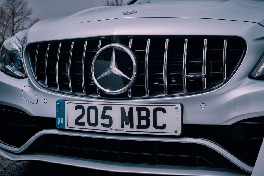 Детали экстерьера Mercedes-AMG C63 S (W205) 2018 года  (UK) (фото 20 из 40)